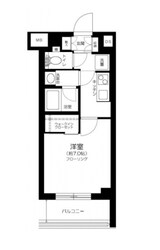 月島駅 徒歩3分 11階の物件間取画像